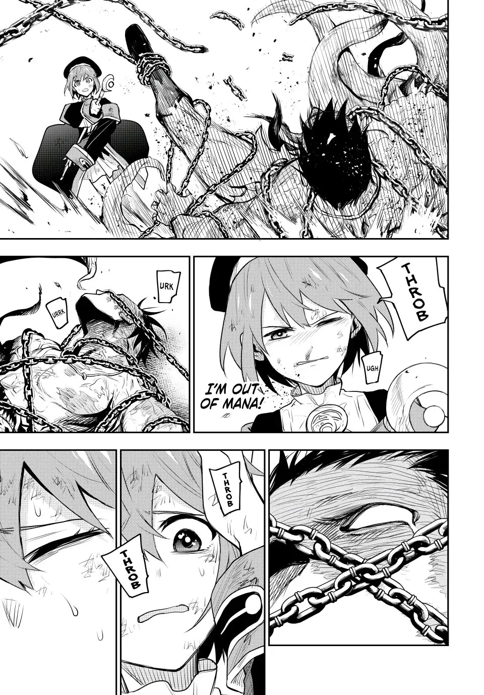 A Court Magician, Who Was Focused On Supportive Magic Because His Allies Were Too Weak, Aims To Become The Strongest After Being Banished Chapter 75 page 5 - Chapter 75: Fake