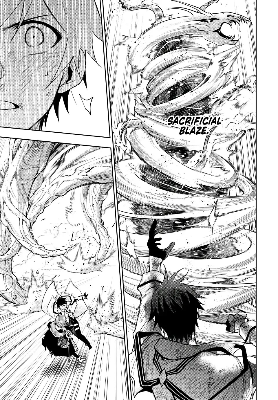 A Court Magician, Who Was Focused On Supportive Magic Because His Allies Were Too Weak, Aims To Become The Strongest After Being Banished Chapter 76 page 14 - Chapter 76: Rescue and Absorption