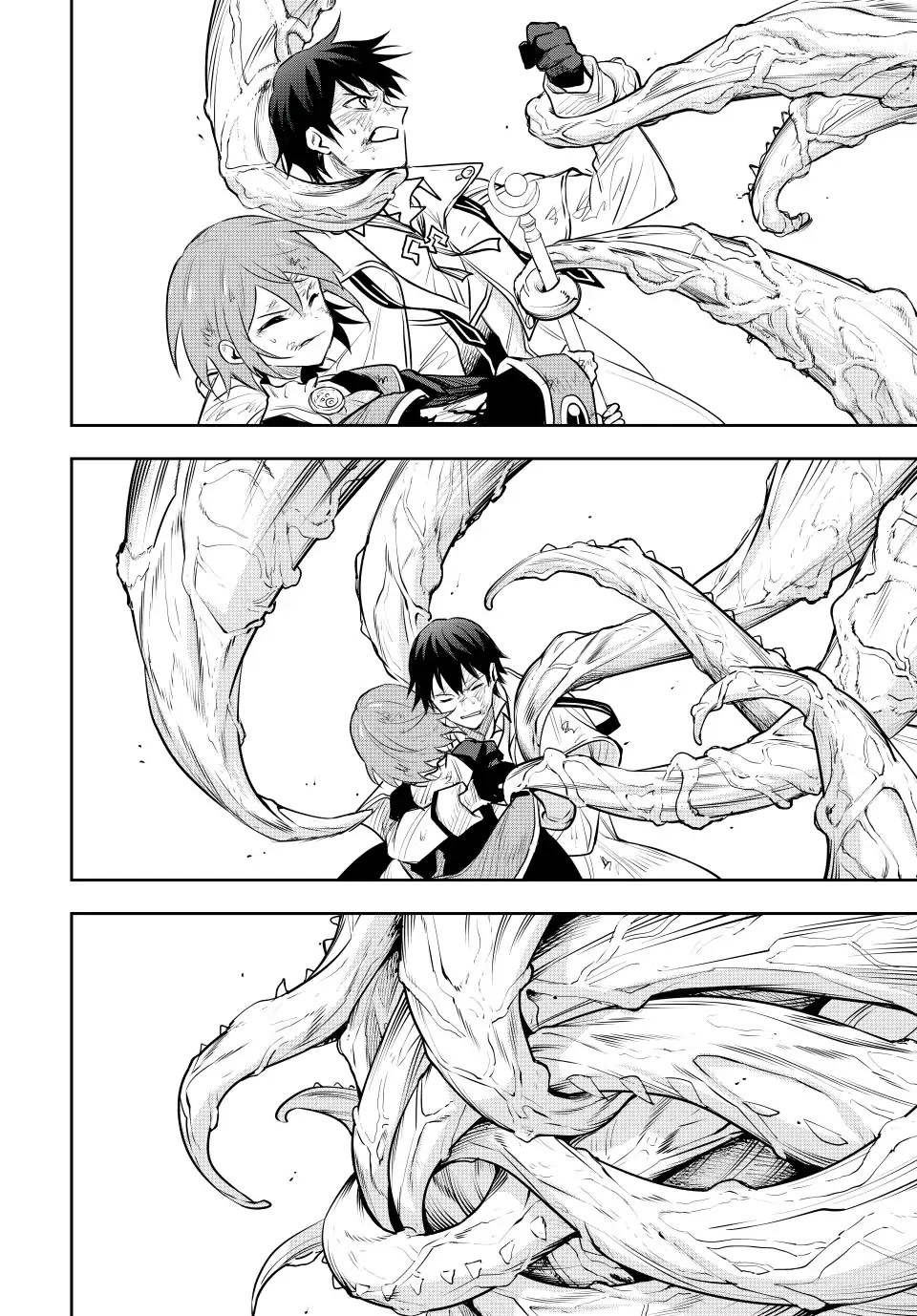 A Court Magician, Who Was Focused On Supportive Magic Because His Allies Were Too Weak, Aims To Become The Strongest After Being Banished Chapter 76 page 15 - Chapter 76: Rescue and Absorption