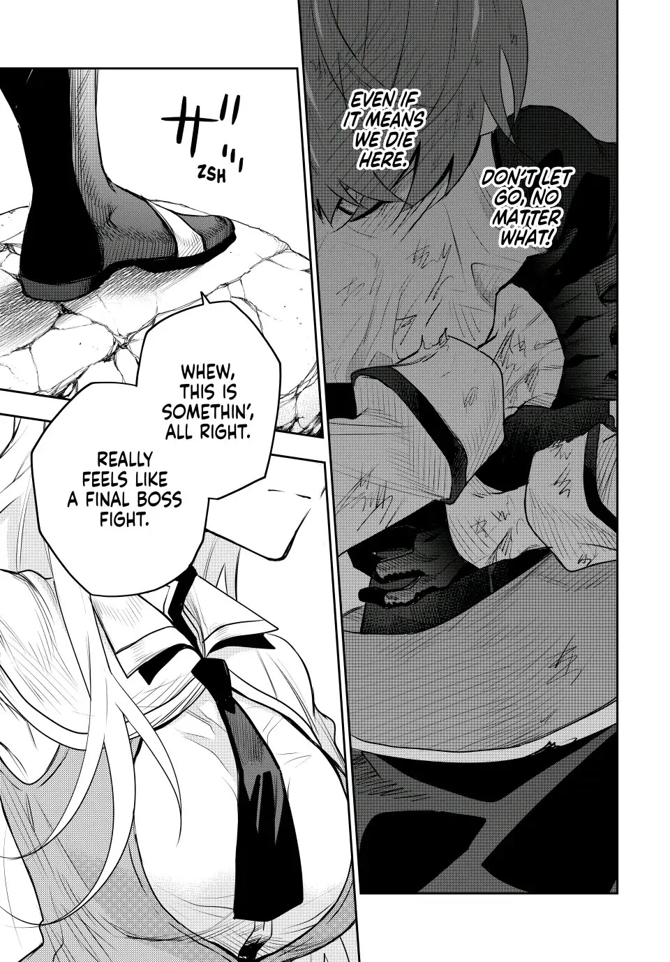 A Court Magician, Who Was Focused On Supportive Magic Because His Allies Were Too Weak, Aims To Become The Strongest After Being Banished Chapter 76 page 16 - Chapter 76: Rescue and Absorption