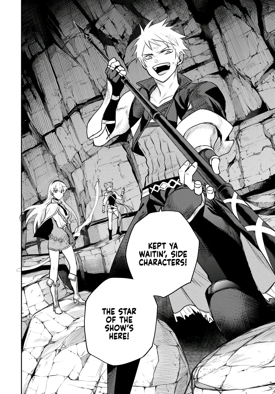 A Court Magician, Who Was Focused On Supportive Magic Because His Allies Were Too Weak, Aims To Become The Strongest After Being Banished Chapter 76 page 17 - Chapter 76: Rescue and Absorption