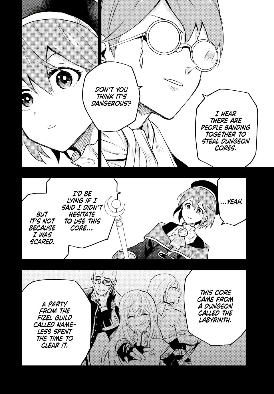 A Court Magician, Who Was Focused On Supportive Magic Because His Allies Were Too Weak, Aims To Become The Strongest After Being Banished Chapter 76 page 2 - Chapter 76: Rescue and Absorption