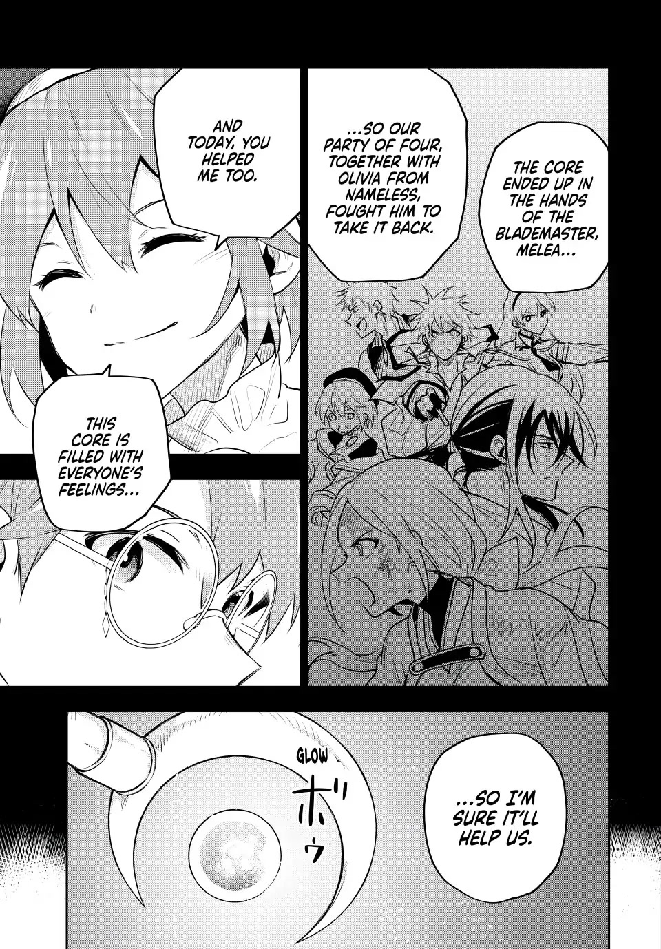 A Court Magician, Who Was Focused On Supportive Magic Because His Allies Were Too Weak, Aims To Become The Strongest After Being Banished Chapter 76 page 3 - Chapter 76: Rescue and Absorption