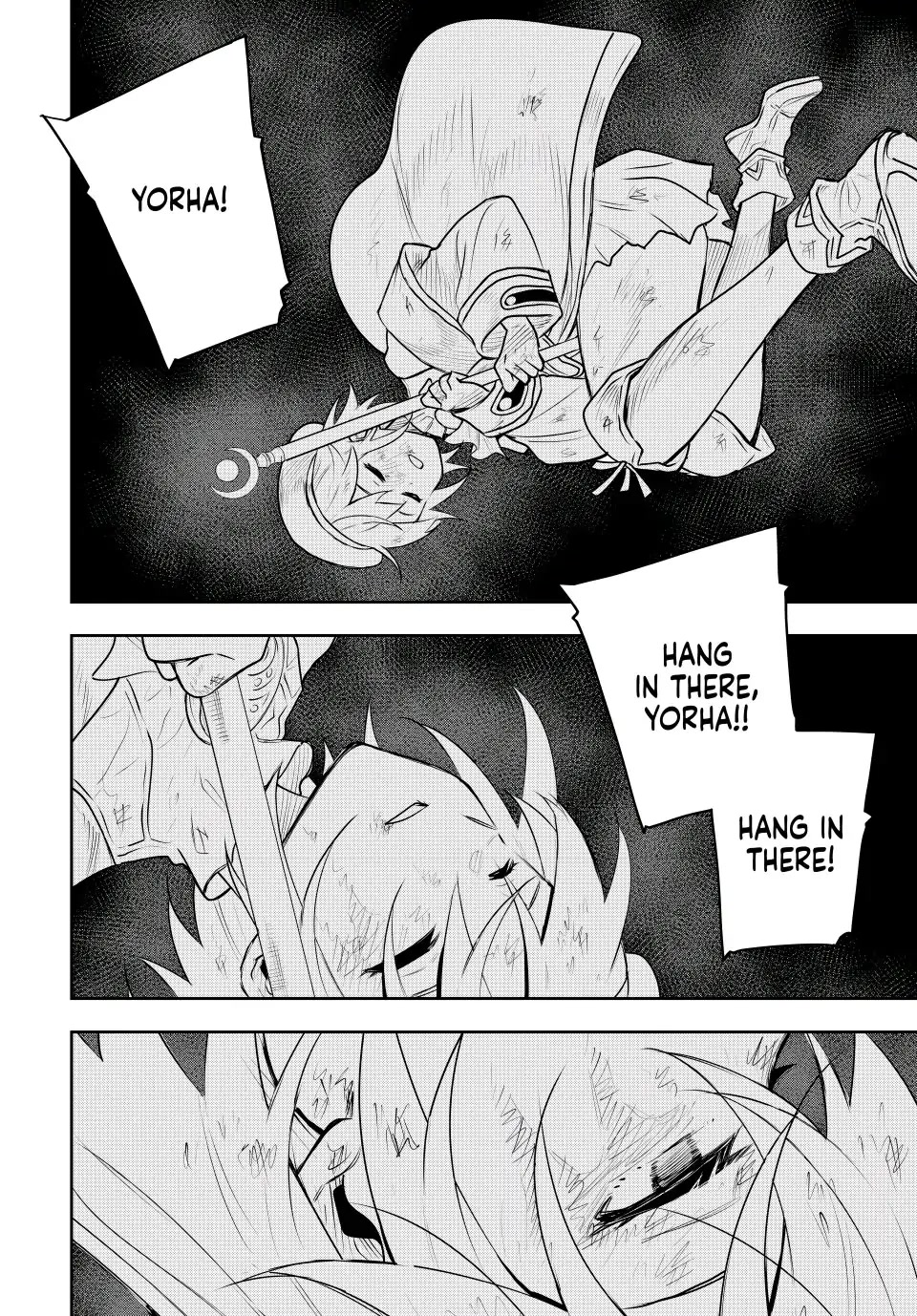 A Court Magician, Who Was Focused On Supportive Magic Because His Allies Were Too Weak, Aims To Become The Strongest After Being Banished Chapter 76 page 4 - Chapter 76: Rescue and Absorption