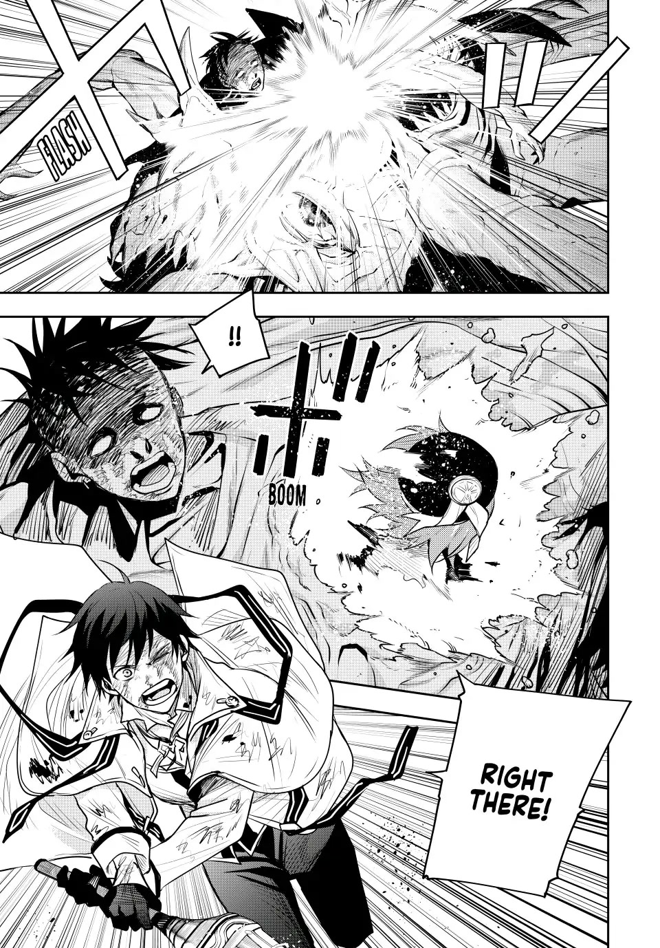 A Court Magician, Who Was Focused On Supportive Magic Because His Allies Were Too Weak, Aims To Become The Strongest After Being Banished Chapter 76 page 5 - Chapter 76: Rescue and Absorption