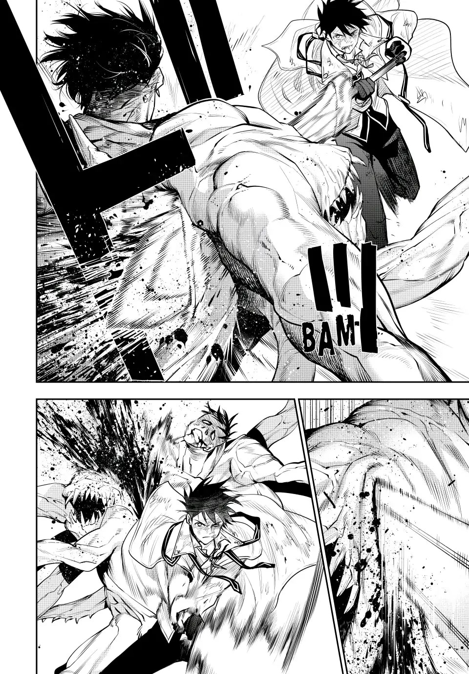 A Court Magician, Who Was Focused On Supportive Magic Because His Allies Were Too Weak, Aims To Become The Strongest After Being Banished Chapter 76 page 6 - Chapter 76: Rescue and Absorption
