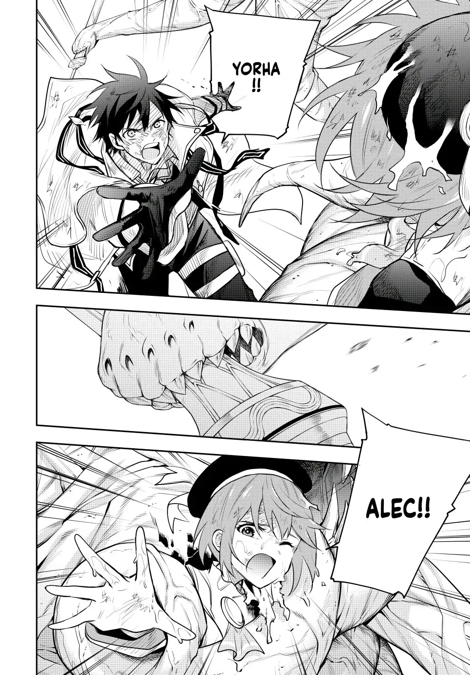 A Court Magician, Who Was Focused On Supportive Magic Because His Allies Were Too Weak, Aims To Become The Strongest After Being Banished Chapter 76 page 8 - Chapter 76: Rescue and Absorption