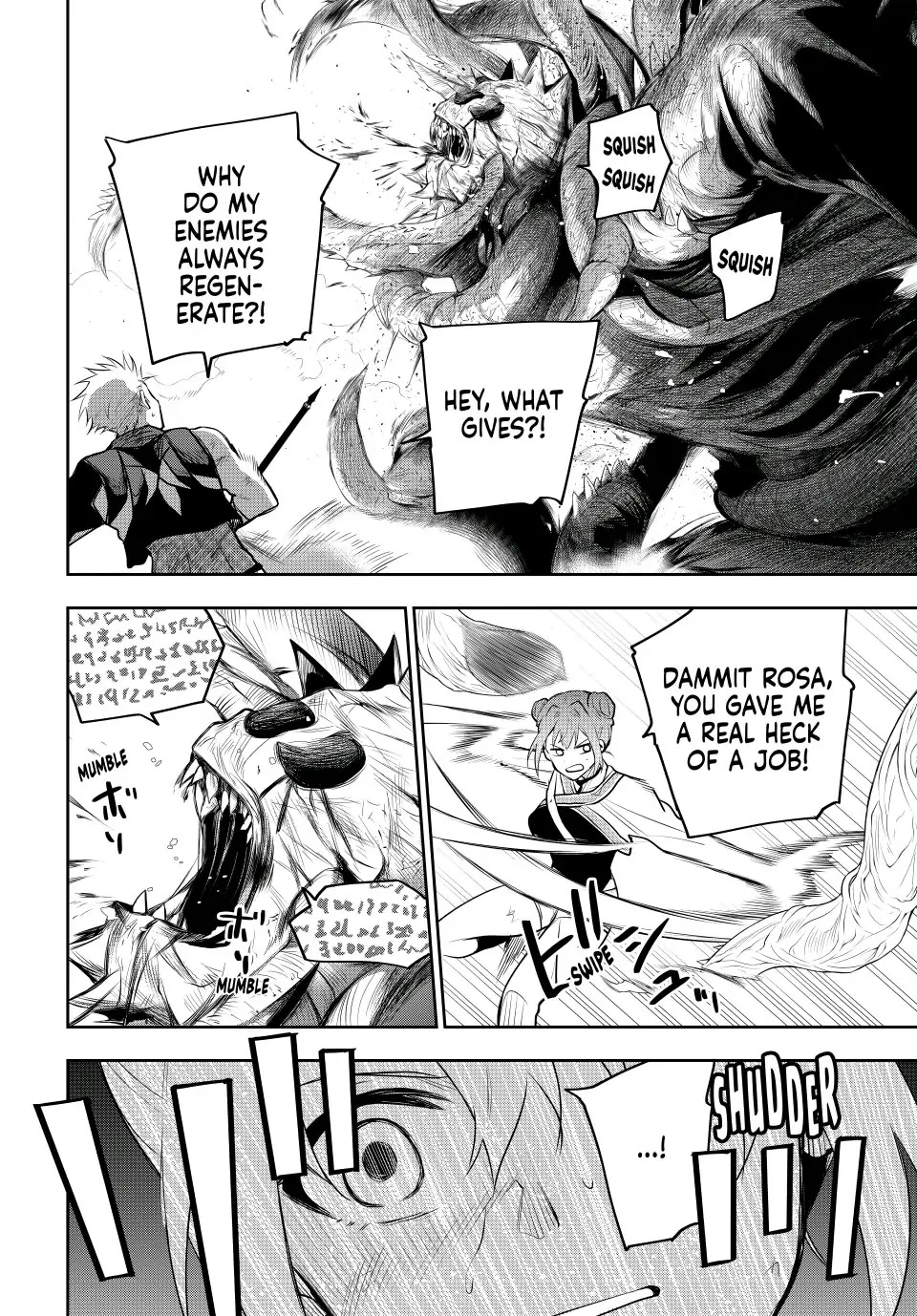 A Court Magician, Who Was Focused On Supportive Magic Because His Allies Were Too Weak, Aims To Become The Strongest After Being Banished Chapter 77 page 10 - Chapter 77: Death Omen Fireflies