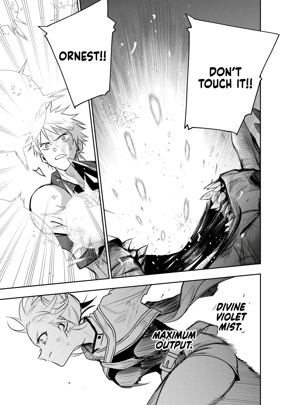 A Court Magician, Who Was Focused On Supportive Magic Because His Allies Were Too Weak, Aims To Become The Strongest After Being Banished Chapter 77 page 11 - Chapter 77: Death Omen Fireflies