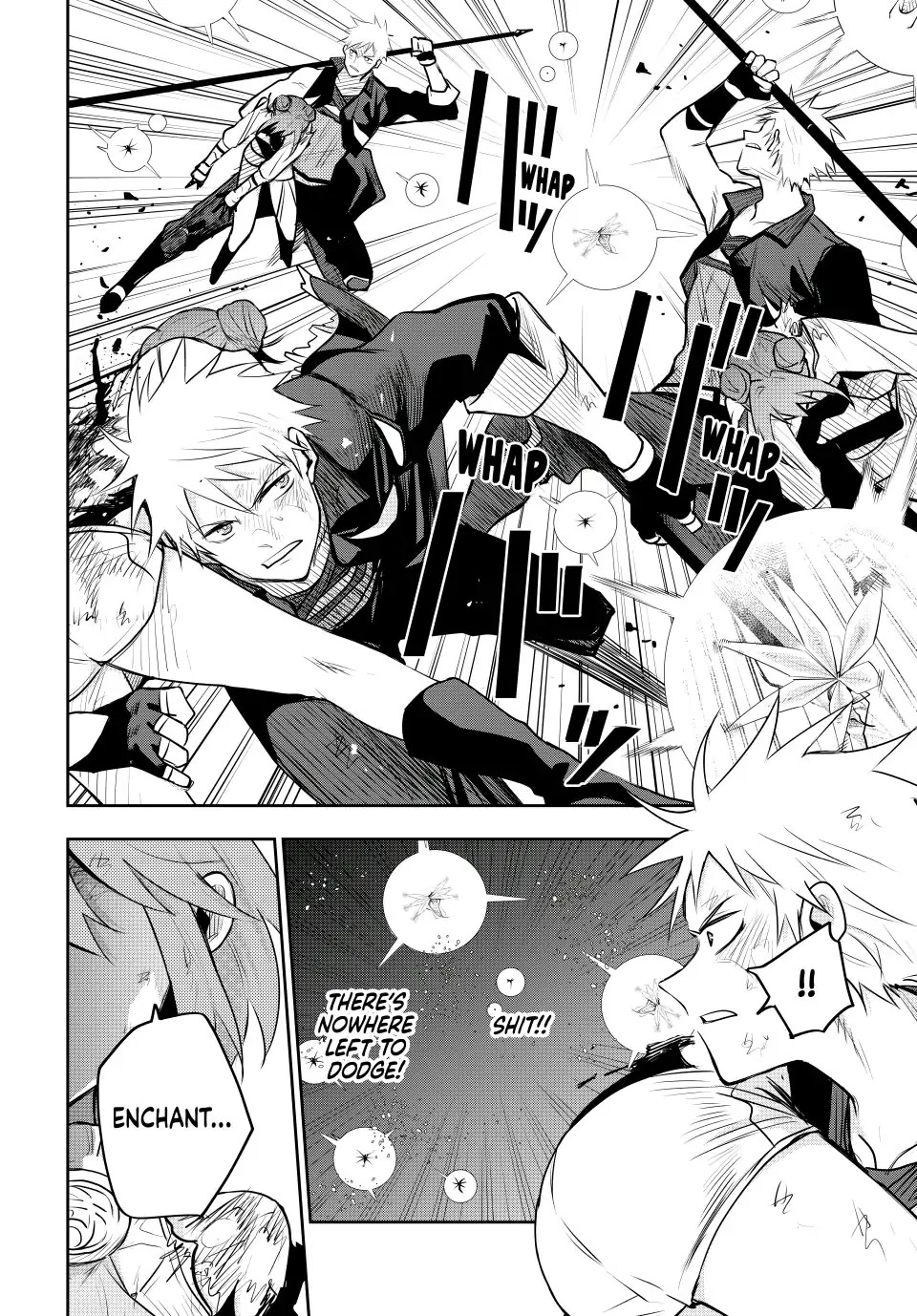 A Court Magician, Who Was Focused On Supportive Magic Because His Allies Were Too Weak, Aims To Become The Strongest After Being Banished Chapter 77 page 14 - Chapter 77: Death Omen Fireflies