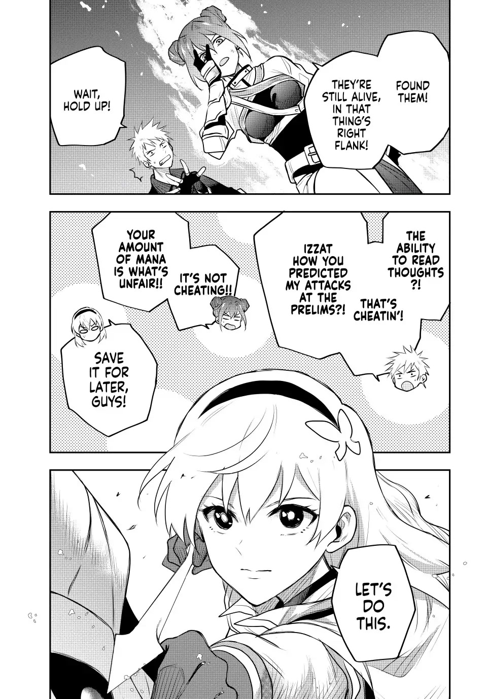 A Court Magician, Who Was Focused On Supportive Magic Because His Allies Were Too Weak, Aims To Become The Strongest After Being Banished Chapter 77 page 3 - Chapter 77: Death Omen Fireflies