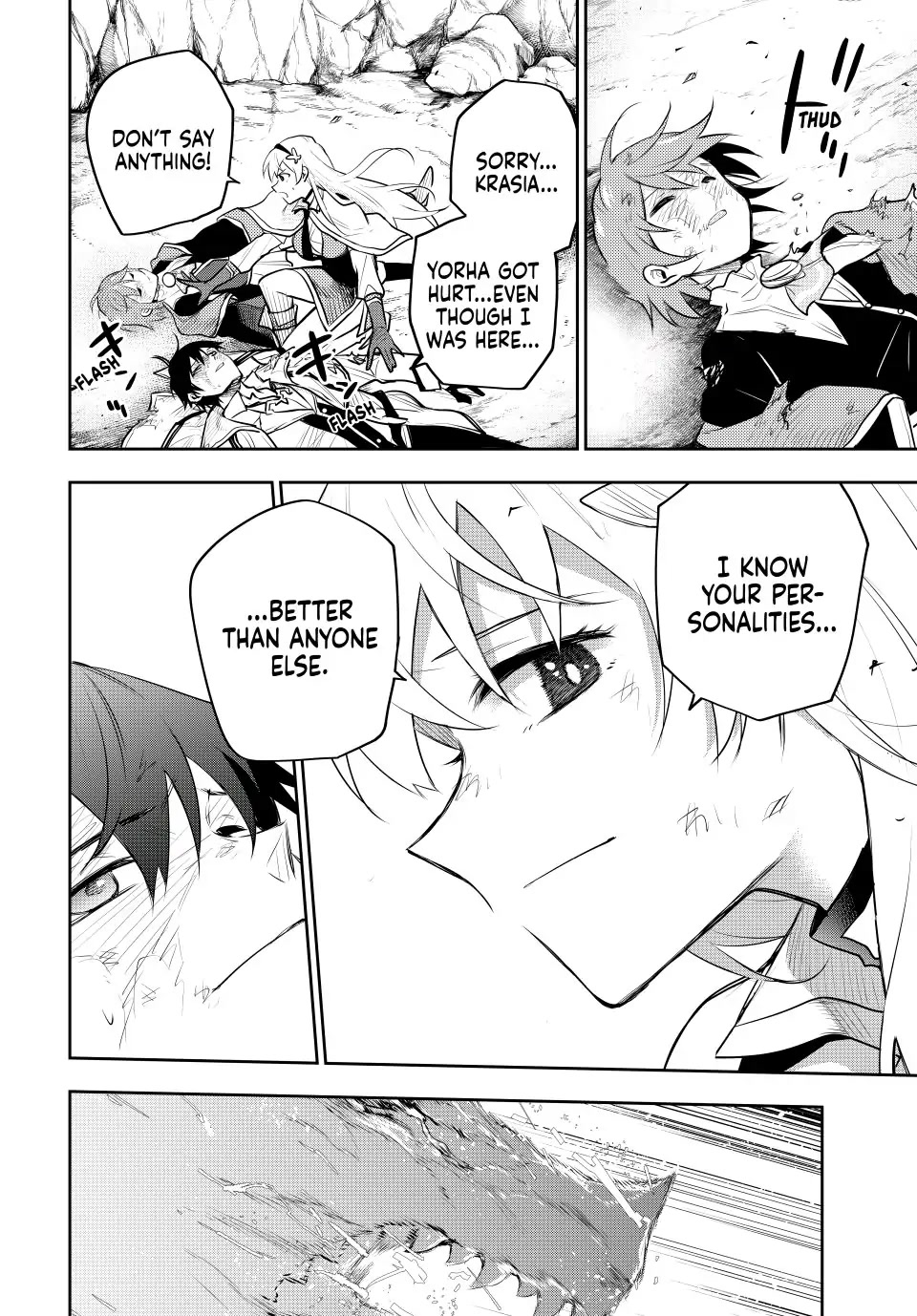A Court Magician, Who Was Focused On Supportive Magic Because His Allies Were Too Weak, Aims To Become The Strongest After Being Banished Chapter 77 page 8 - Chapter 77: Death Omen Fireflies