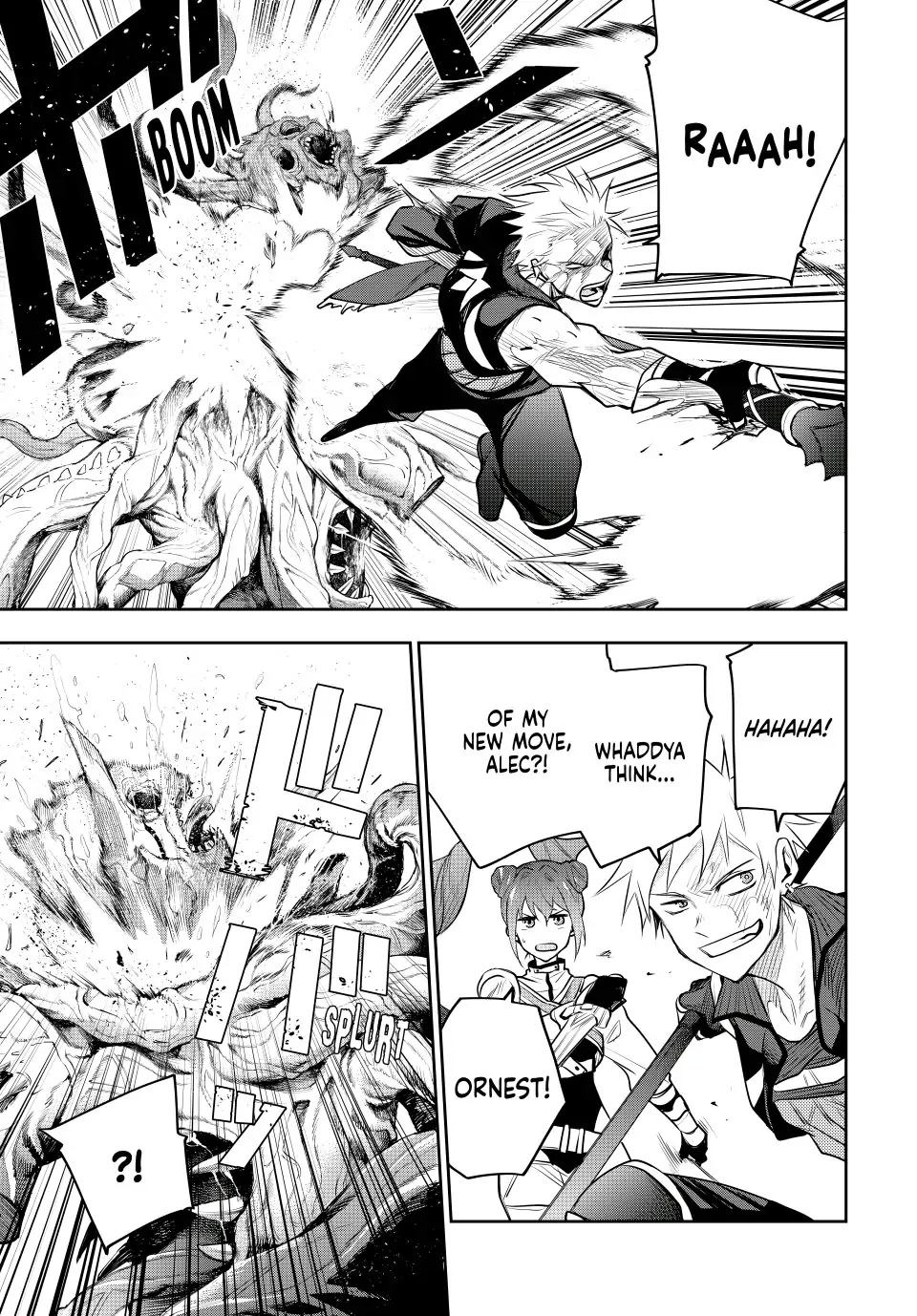 A Court Magician, Who Was Focused On Supportive Magic Because His Allies Were Too Weak, Aims To Become The Strongest After Being Banished Chapter 77 page 9 - Chapter 77: Death Omen Fireflies