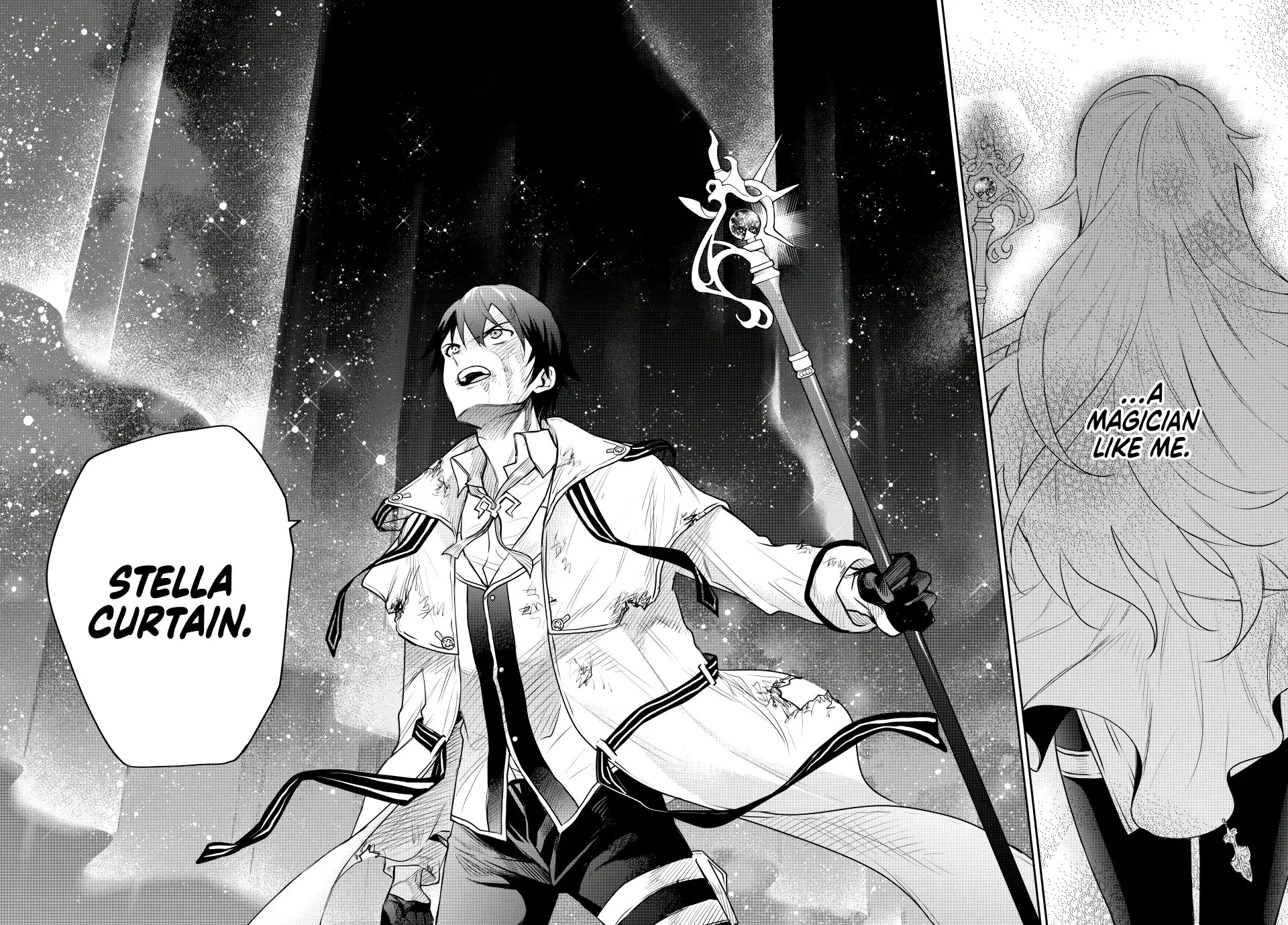 A Court Magician, Who Was Focused On Supportive Magic Because His Allies Were Too Weak, Aims To Become The Strongest After Being Banished Chapter 78 page 12 - Chapter 78: Stellatio