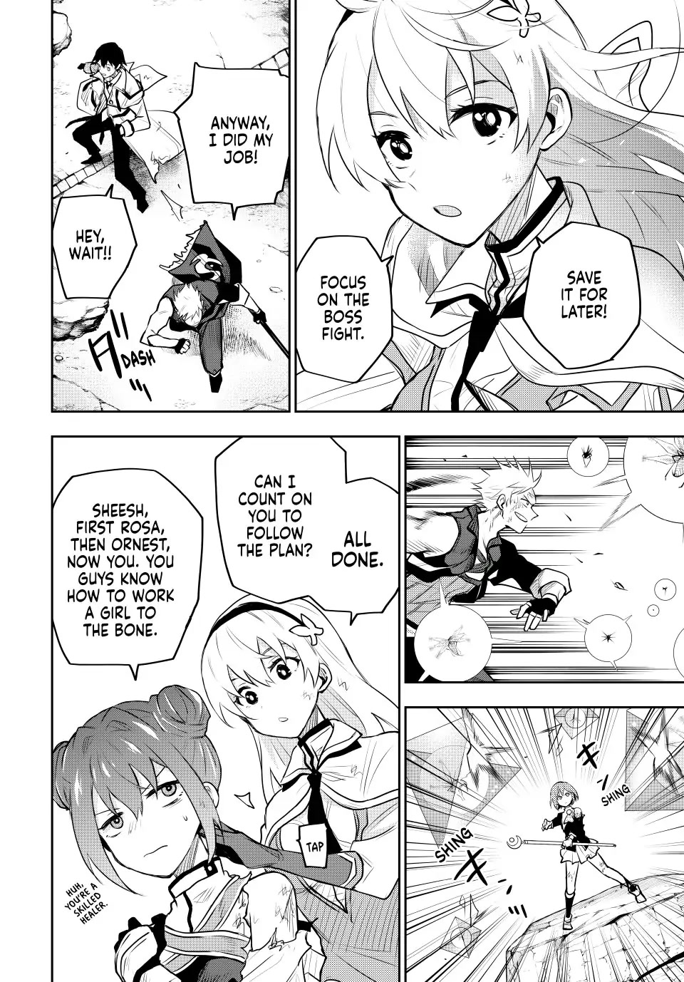 A Court Magician, Who Was Focused On Supportive Magic Because His Allies Were Too Weak, Aims To Become The Strongest After Being Banished Chapter 78 page 2 - Chapter 78: Stellatio