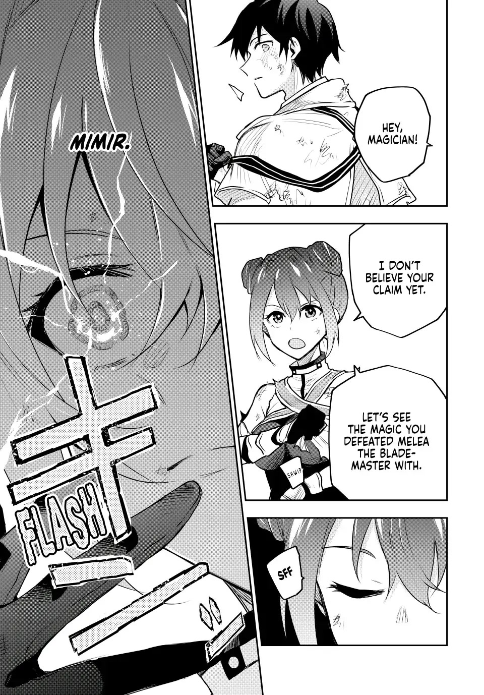 A Court Magician, Who Was Focused On Supportive Magic Because His Allies Were Too Weak, Aims To Become The Strongest After Being Banished Chapter 78 page 3 - Chapter 78: Stellatio