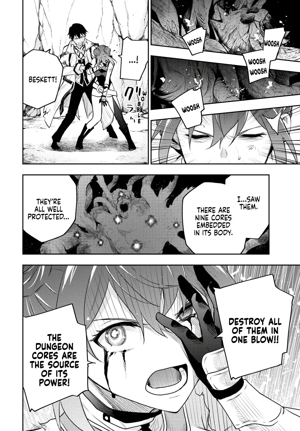A Court Magician, Who Was Focused On Supportive Magic Because His Allies Were Too Weak, Aims To Become The Strongest After Being Banished Chapter 78 page 4 - Chapter 78: Stellatio