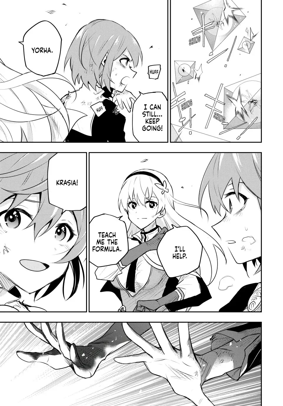 A Court Magician, Who Was Focused On Supportive Magic Because His Allies Were Too Weak, Aims To Become The Strongest After Being Banished Chapter 78 page 5 - Chapter 78: Stellatio