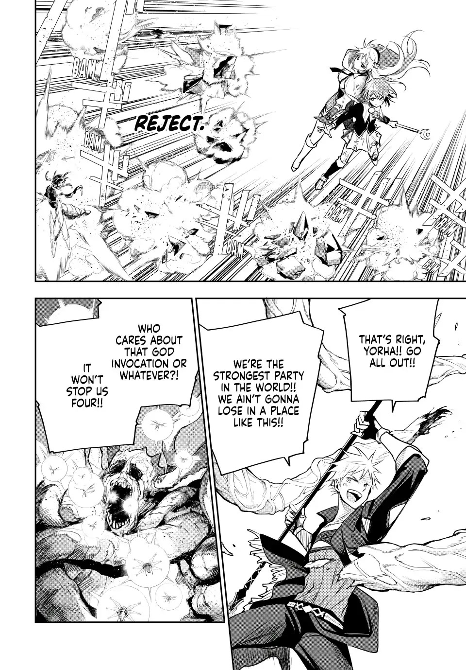 A Court Magician, Who Was Focused On Supportive Magic Because His Allies Were Too Weak, Aims To Become The Strongest After Being Banished Chapter 78 page 6 - Chapter 78: Stellatio