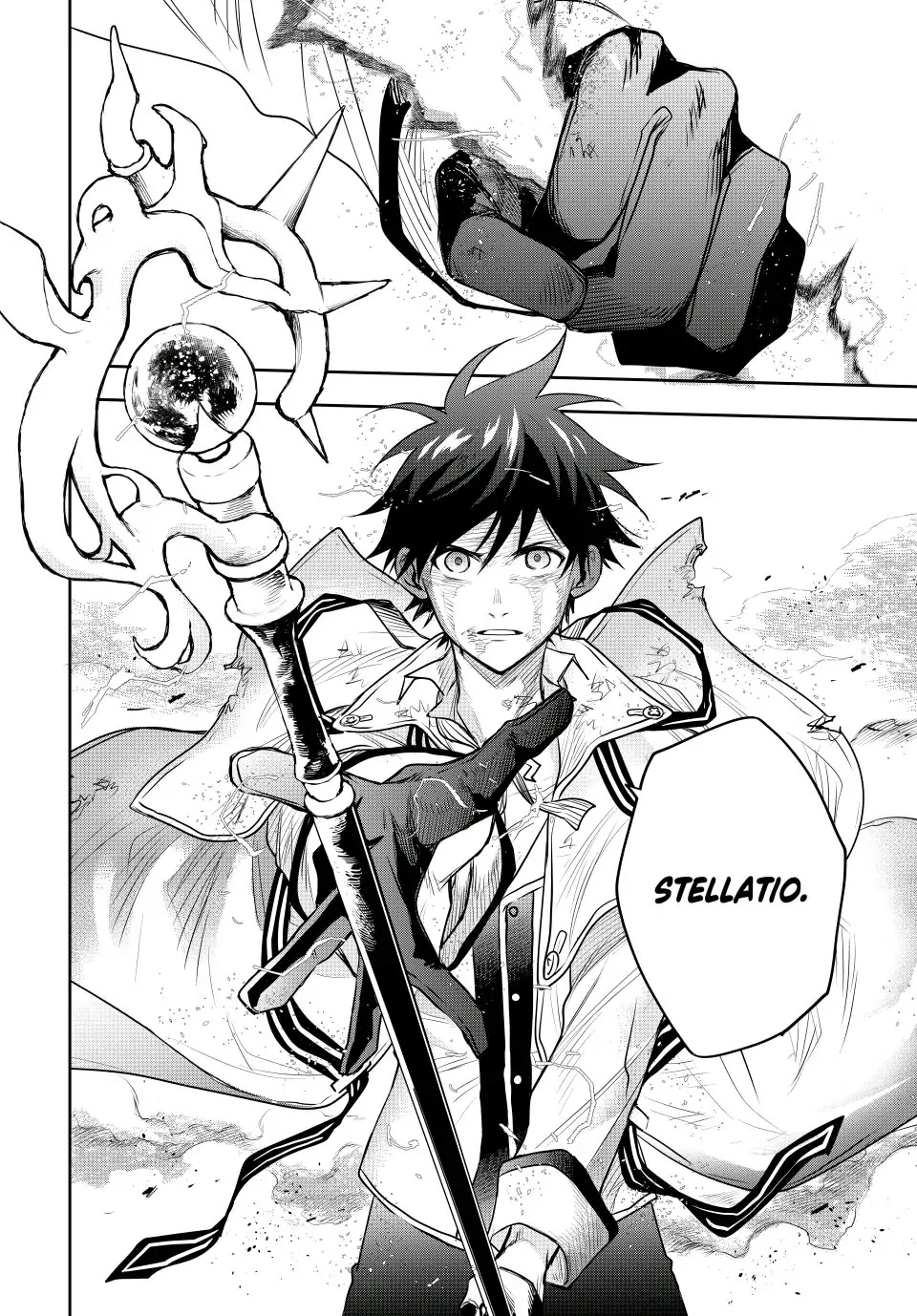 A Court Magician, Who Was Focused On Supportive Magic Because His Allies Were Too Weak, Aims To Become The Strongest After Being Banished Chapter 78 page 8 - Chapter 78: Stellatio