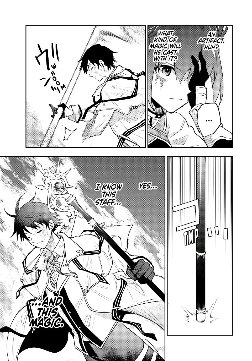 A Court Magician, Who Was Focused On Supportive Magic Because His Allies Were Too Weak, Aims To Become The Strongest After Being Banished Chapter 78 page 9 - Chapter 78: Stellatio