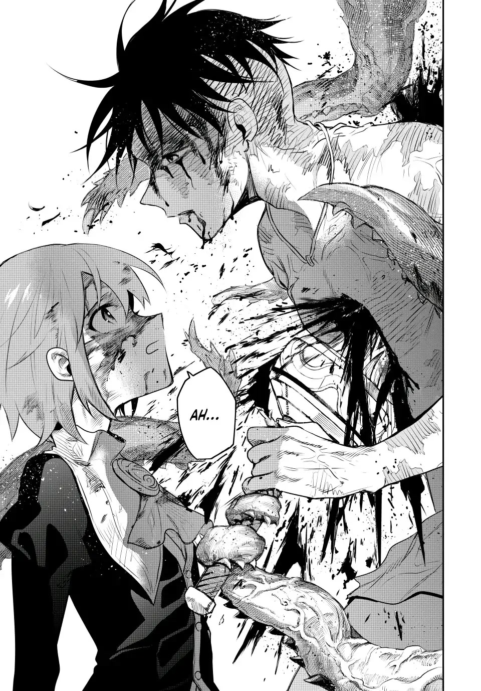 A Court Magician, Who Was Focused On Supportive Magic Because His Allies Were Too Weak, Aims To Become The Strongest After Being Banished Chapter 79 page 11 - Chapter 79: The Man Named Riku