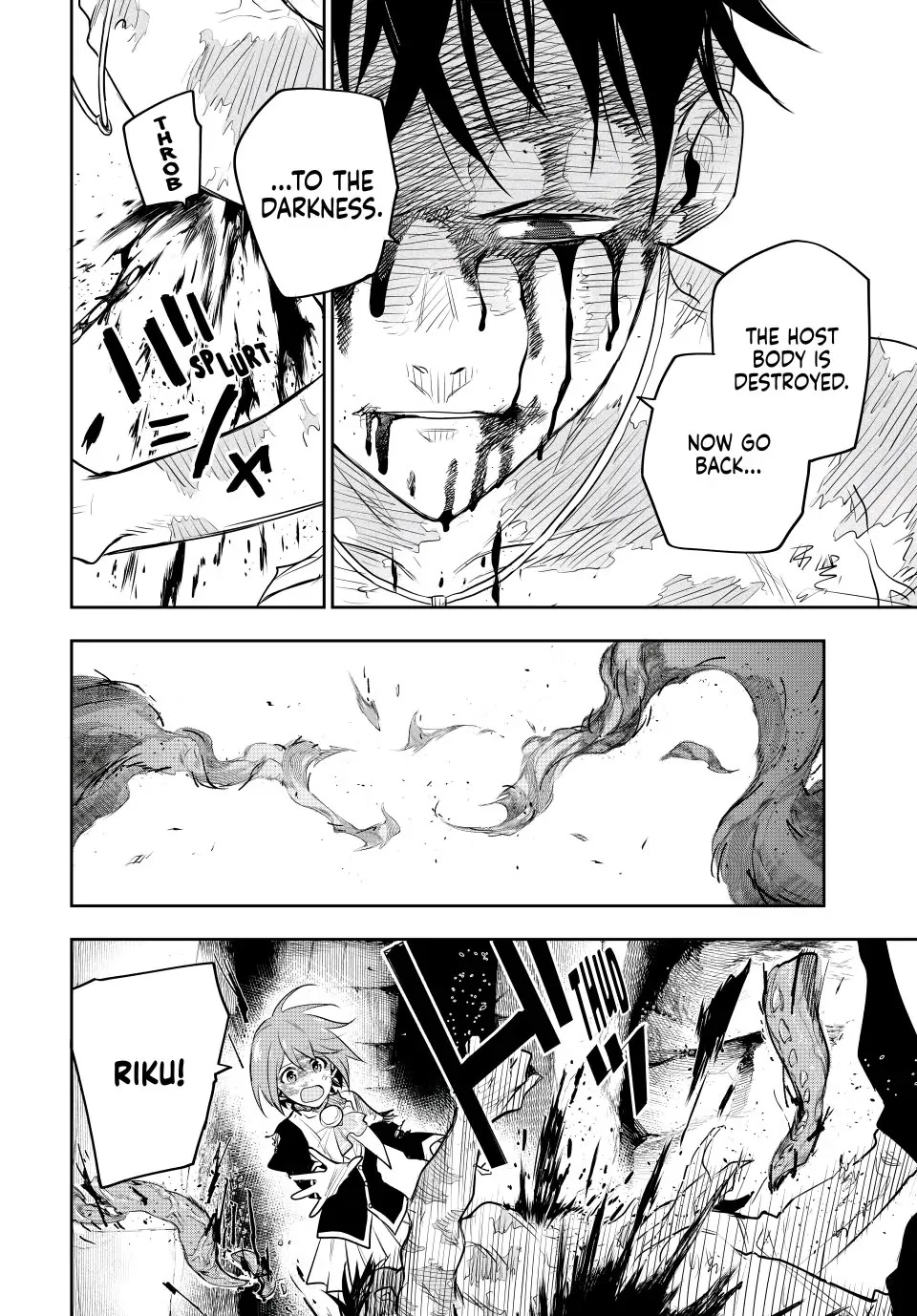 A Court Magician, Who Was Focused On Supportive Magic Because His Allies Were Too Weak, Aims To Become The Strongest After Being Banished Chapter 79 page 12 - Chapter 79: The Man Named Riku