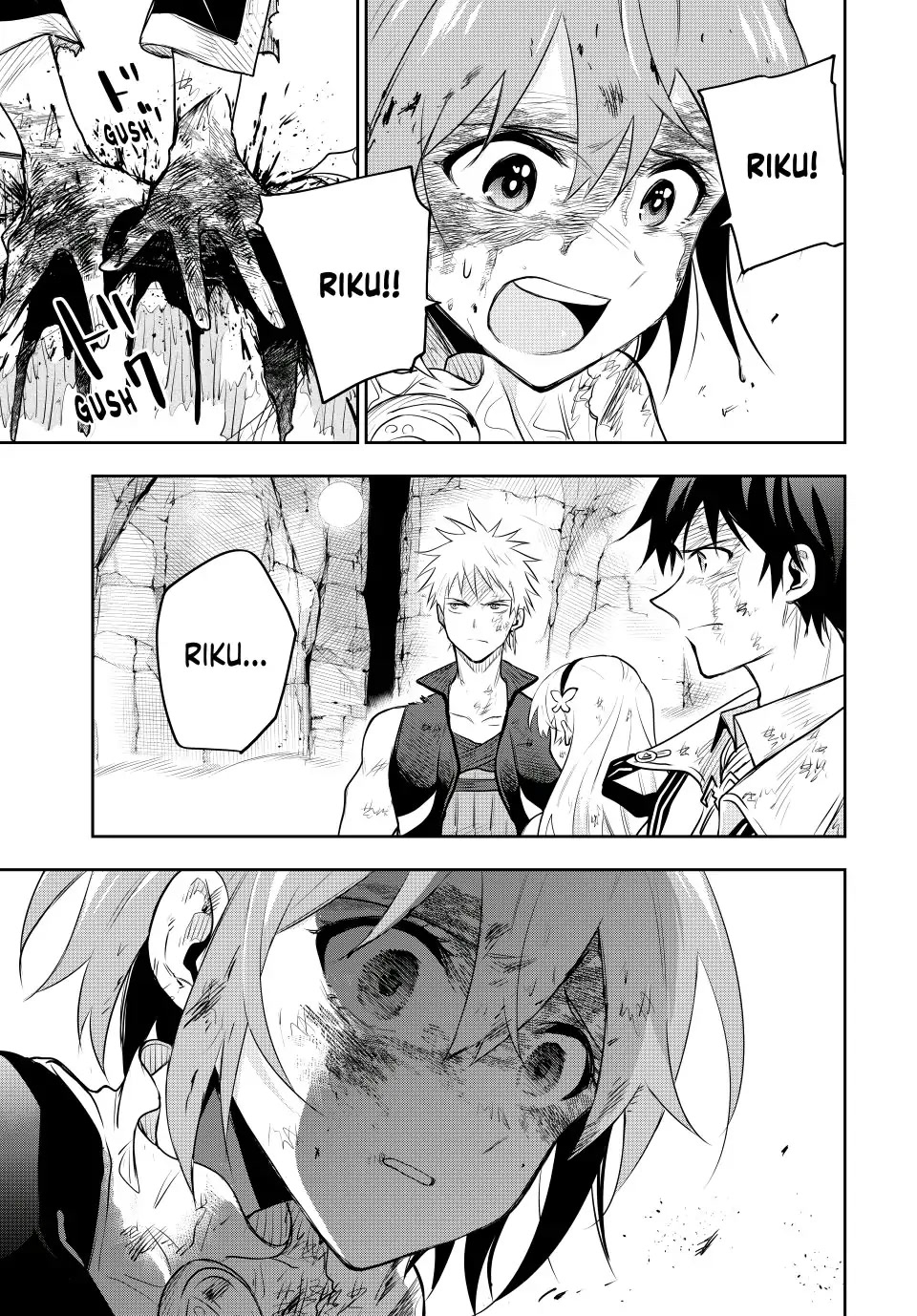 A Court Magician, Who Was Focused On Supportive Magic Because His Allies Were Too Weak, Aims To Become The Strongest After Being Banished Chapter 79 page 13 - Chapter 79: The Man Named Riku