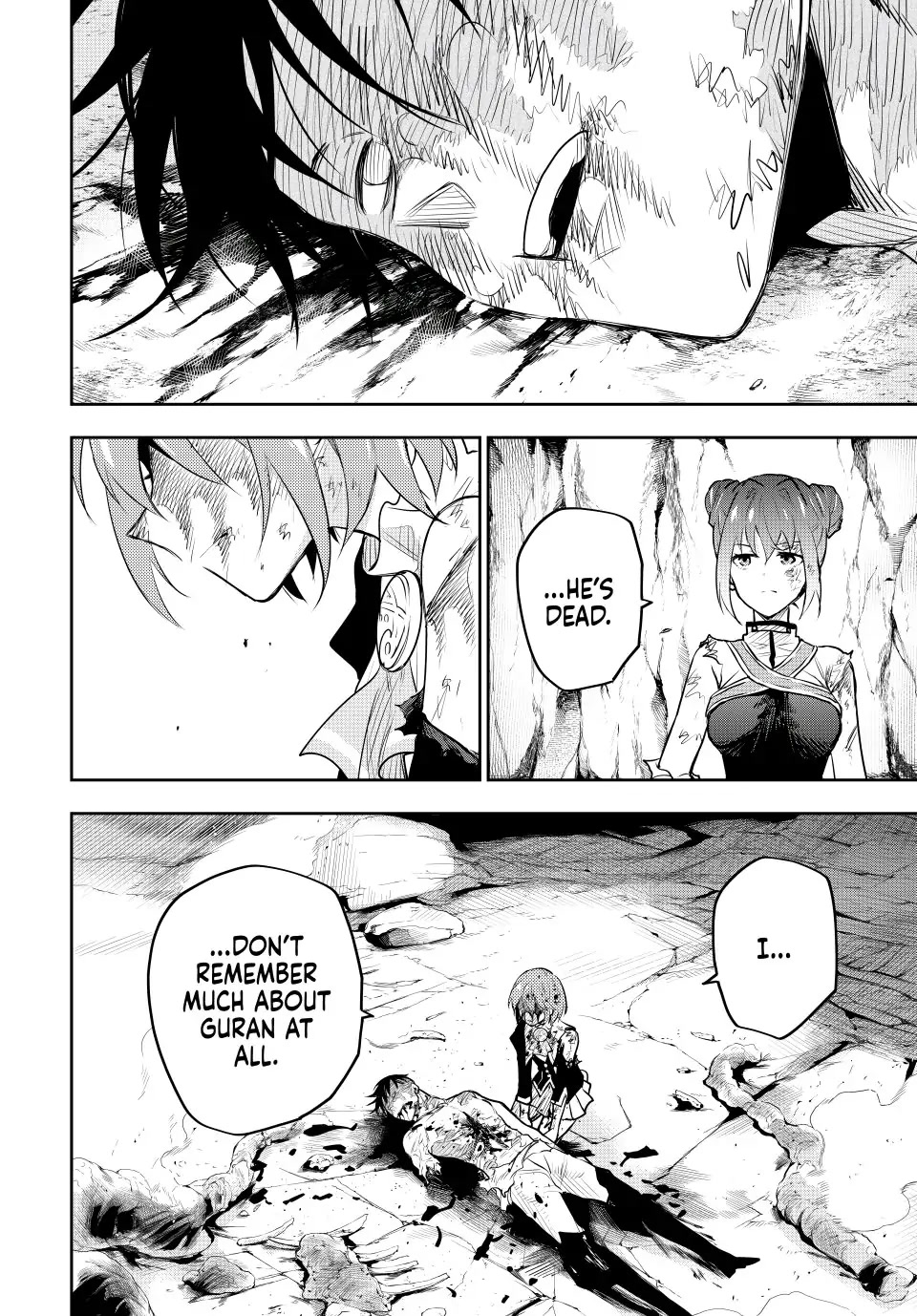 A Court Magician, Who Was Focused On Supportive Magic Because His Allies Were Too Weak, Aims To Become The Strongest After Being Banished Chapter 79 page 14 - Chapter 79: The Man Named Riku