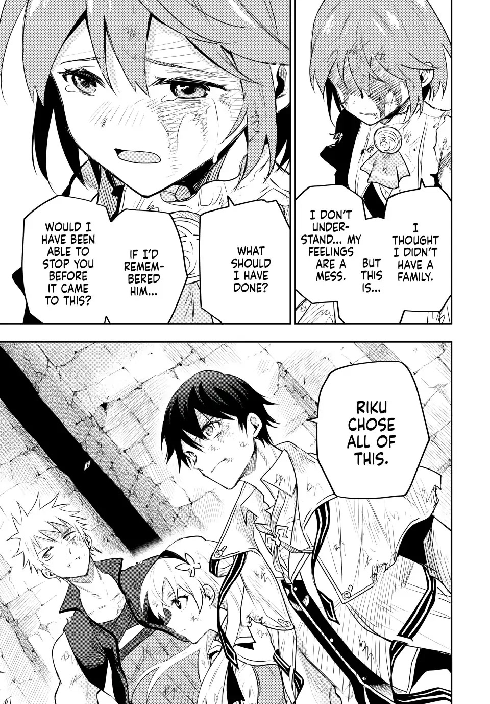A Court Magician, Who Was Focused On Supportive Magic Because His Allies Were Too Weak, Aims To Become The Strongest After Being Banished Chapter 79 page 15 - Chapter 79: The Man Named Riku