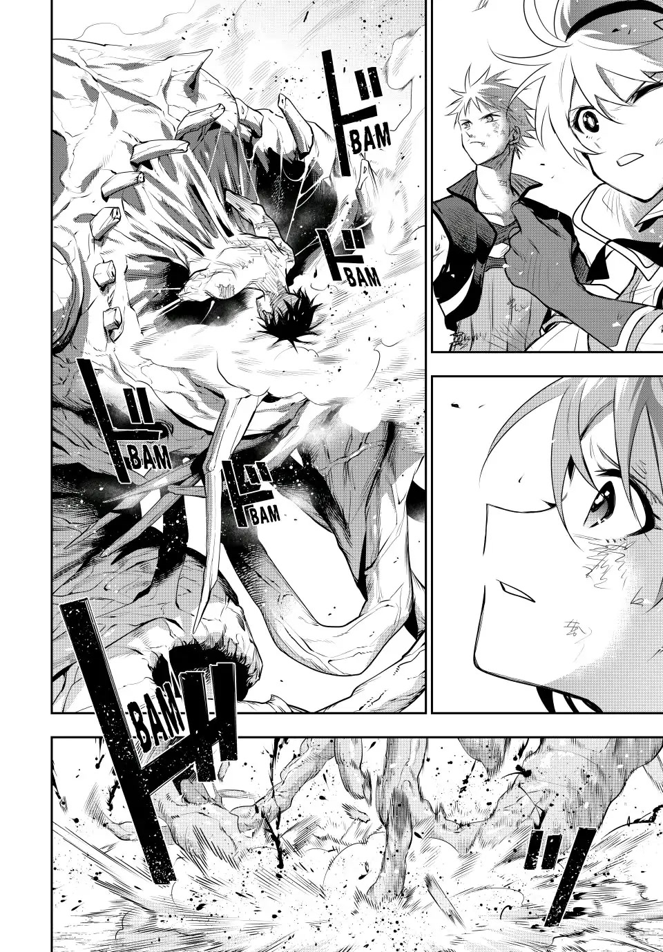 A Court Magician, Who Was Focused On Supportive Magic Because His Allies Were Too Weak, Aims To Become The Strongest After Being Banished Chapter 79 page 2 - Chapter 79: The Man Named Riku