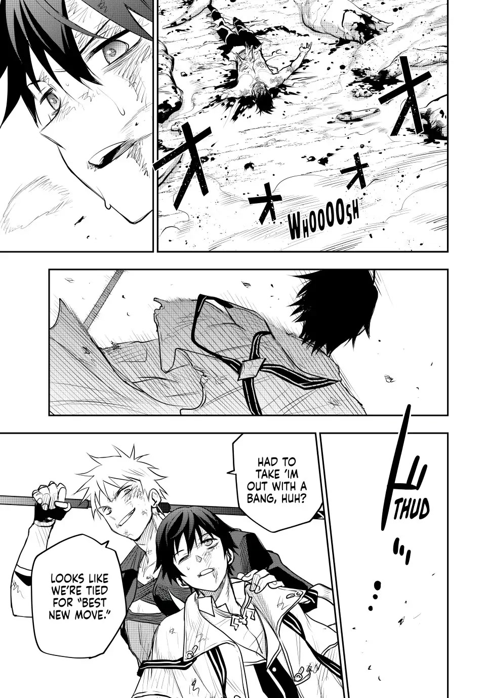 A Court Magician, Who Was Focused On Supportive Magic Because His Allies Were Too Weak, Aims To Become The Strongest After Being Banished Chapter 79 page 3 - Chapter 79: The Man Named Riku