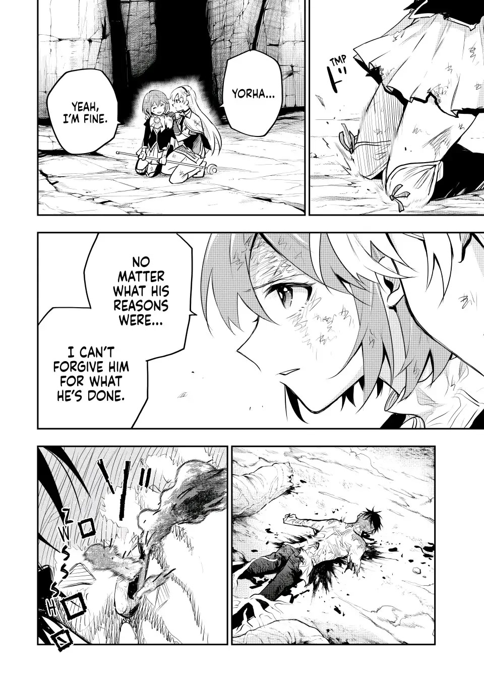 A Court Magician, Who Was Focused On Supportive Magic Because His Allies Were Too Weak, Aims To Become The Strongest After Being Banished Chapter 79 page 4 - Chapter 79: The Man Named Riku