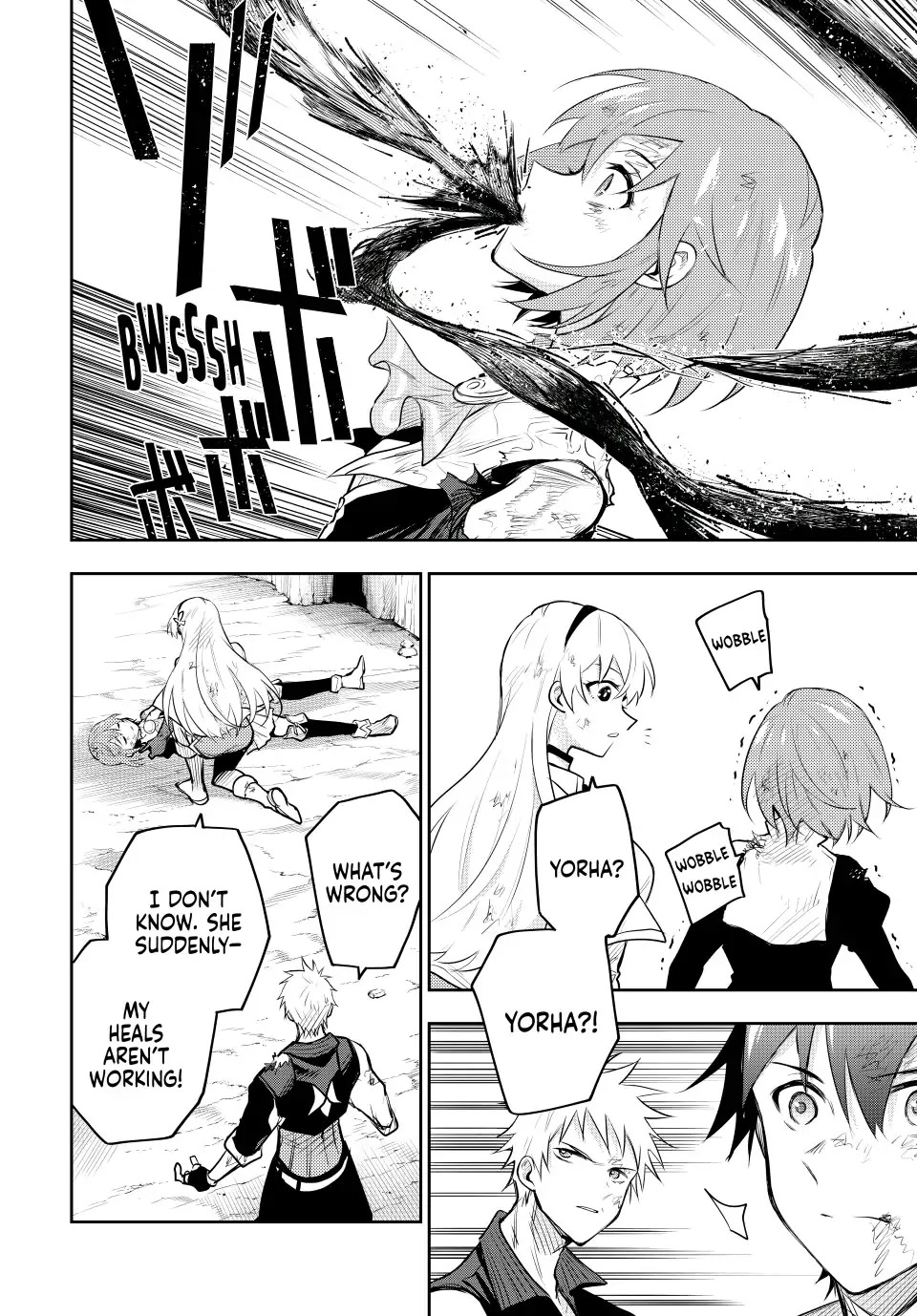 A Court Magician, Who Was Focused On Supportive Magic Because His Allies Were Too Weak, Aims To Become The Strongest After Being Banished Chapter 79 page 6 - Chapter 79: The Man Named Riku