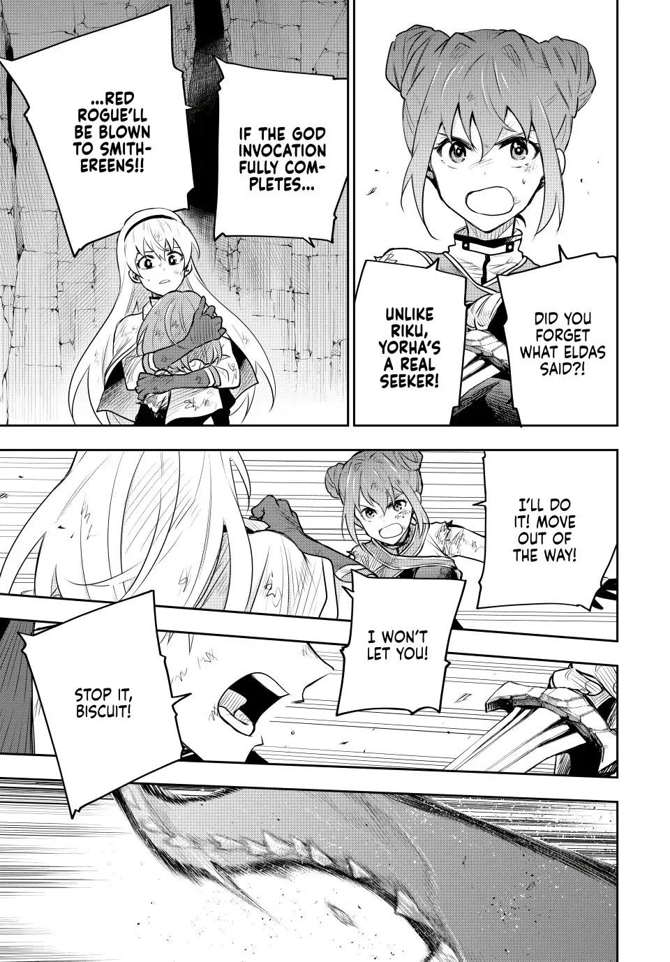 A Court Magician, Who Was Focused On Supportive Magic Because His Allies Were Too Weak, Aims To Become The Strongest After Being Banished Chapter 79 page 9 - Chapter 79: The Man Named Riku
