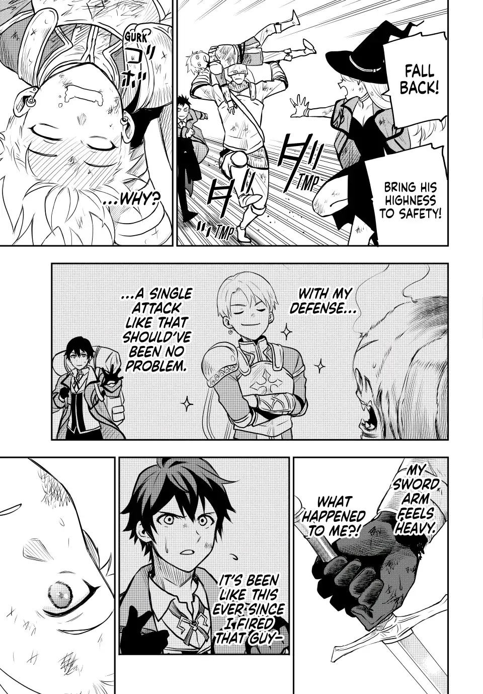 A Court Magician, Who Was Focused On Supportive Magic Because His Allies Were Too Weak, Aims To Become The Strongest After Being Banished Chapter 8.5 page 5 - Chapter 8.5: The Crown Prince @ Floor 30