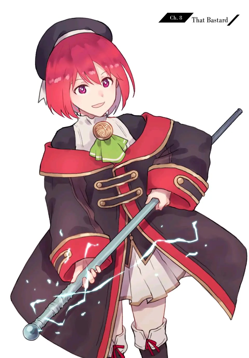A Court Magician, Who Was Focused On Supportive Magic Because His Allies Were Too Weak, Aims To Become The Strongest After Being Banished Chapter 8 page 1 - Chapter 8: That Bastard