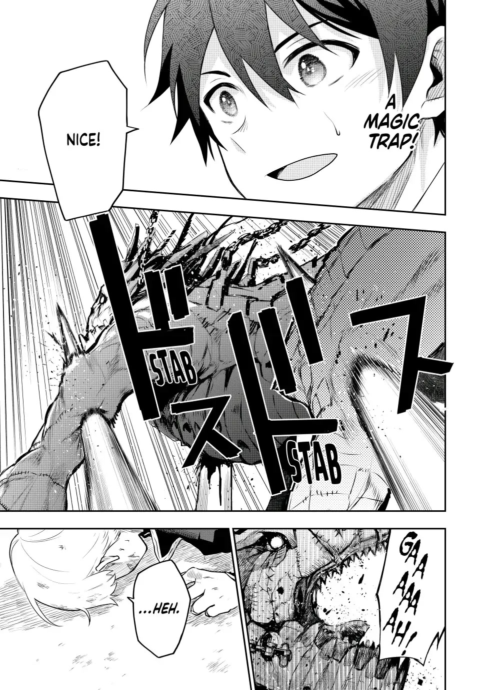 A Court Magician, Who Was Focused On Supportive Magic Because His Allies Were Too Weak, Aims To Become The Strongest After Being Banished Chapter 8 page 15 - Chapter 8: That Bastard