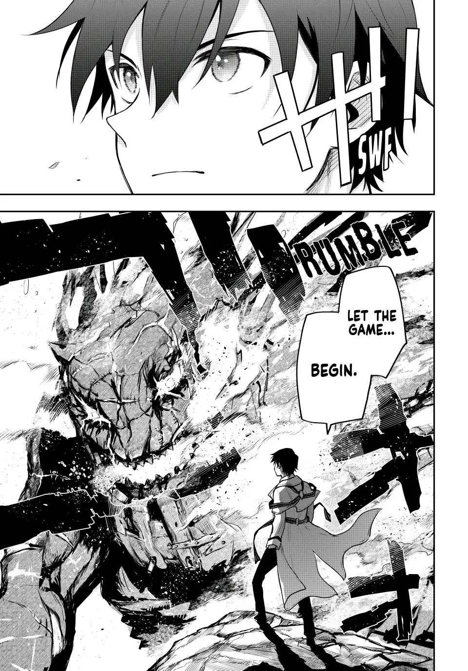 A Court Magician, Who Was Focused On Supportive Magic Because His Allies Were Too Weak, Aims To Become The Strongest After Being Banished Chapter 8 page 19 - Chapter 8: That Bastard