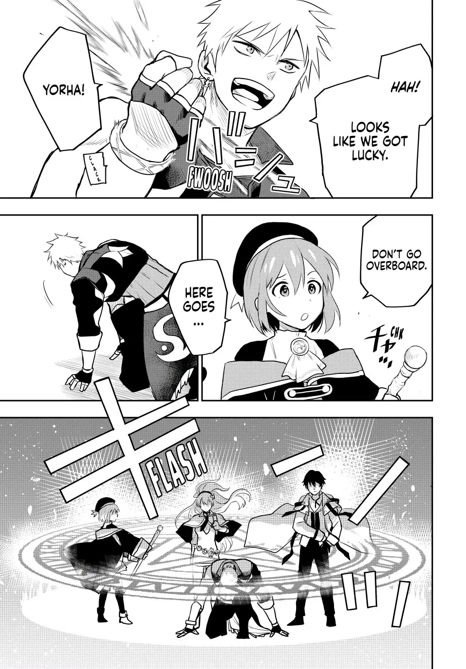A Court Magician, Who Was Focused On Supportive Magic Because His Allies Were Too Weak, Aims To Become The Strongest After Being Banished Chapter 8 page 5 - Chapter 8: That Bastard