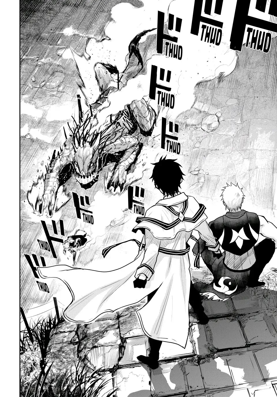 A Court Magician, Who Was Focused On Supportive Magic Because His Allies Were Too Weak, Aims To Become The Strongest After Being Banished Chapter 8 page 8 - Chapter 8: That Bastard