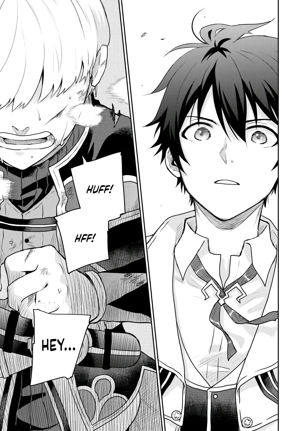 A Court Magician, Who Was Focused On Supportive Magic Because His Allies Were Too Weak, Aims To Become The Strongest After Being Banished Chapter 8 page 9 - Chapter 8: That Bastard