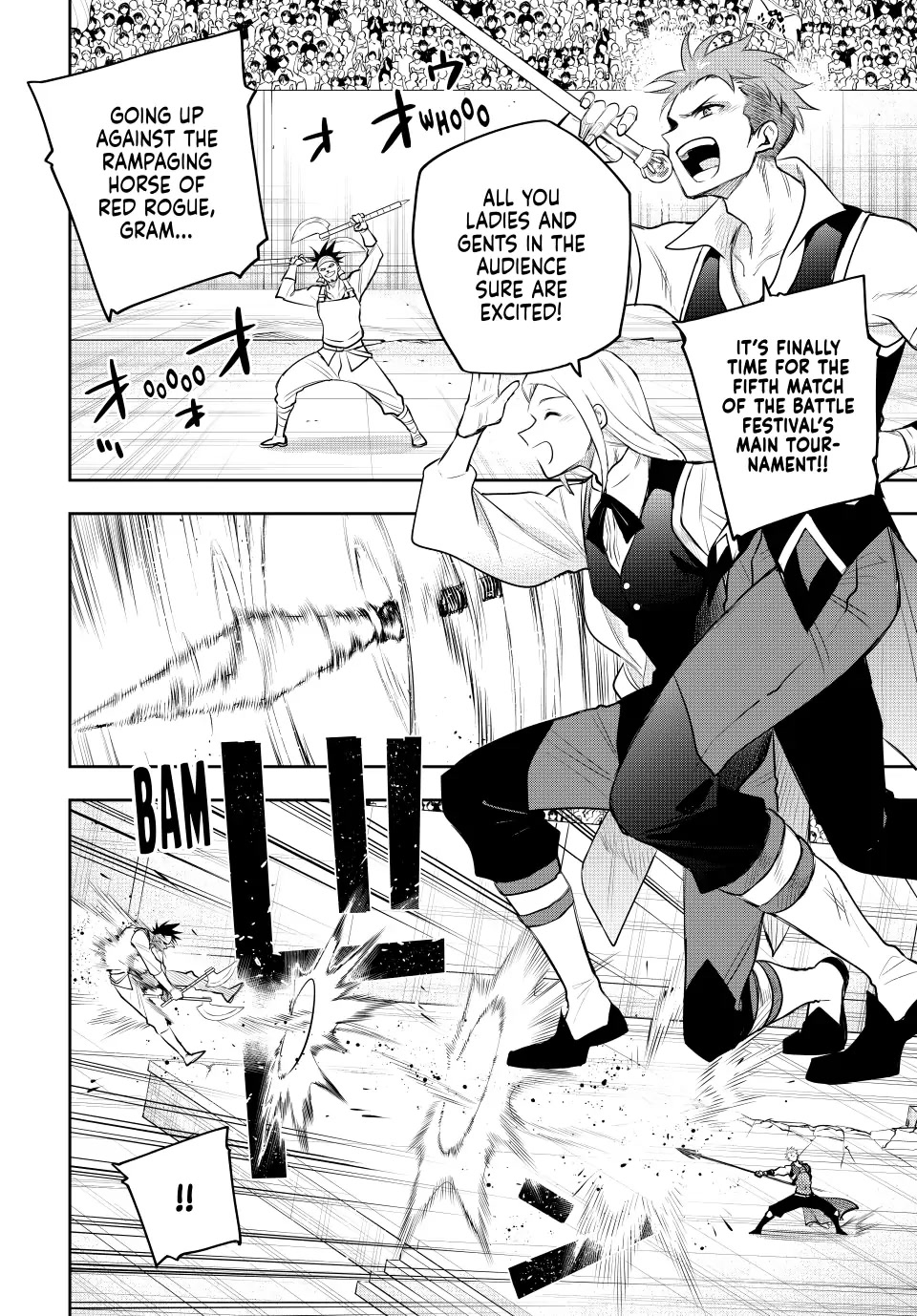 A Court Magician, Who Was Focused On Supportive Magic Because His Allies Were Too Weak, Aims To Become The Strongest After Being Banished Chapter 80 page 12 - Chapter 80: Two Gods, One Wish