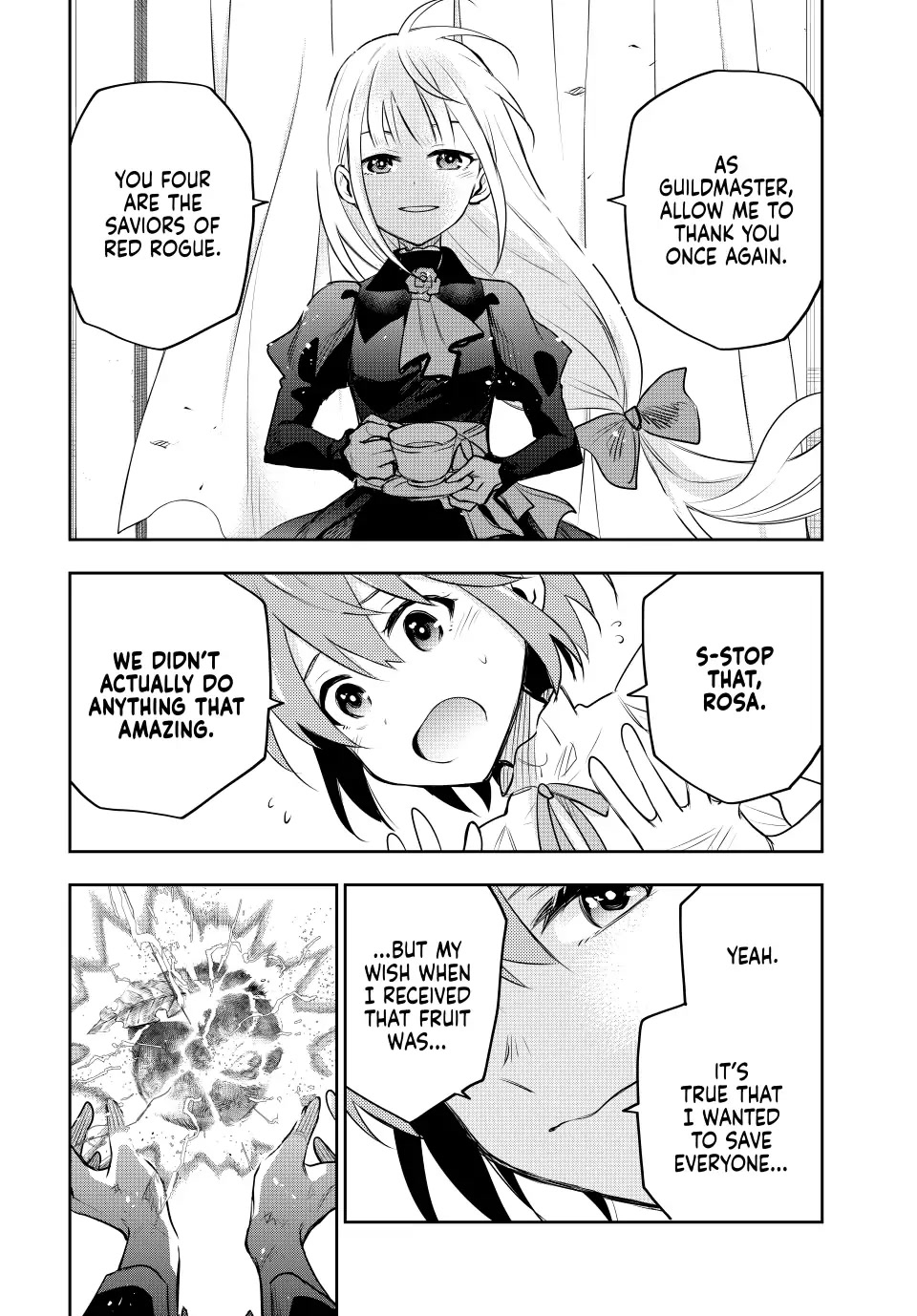 A Court Magician, Who Was Focused On Supportive Magic Because His Allies Were Too Weak, Aims To Become The Strongest After Being Banished Chapter 80 page 16 - Chapter 80: Two Gods, One Wish