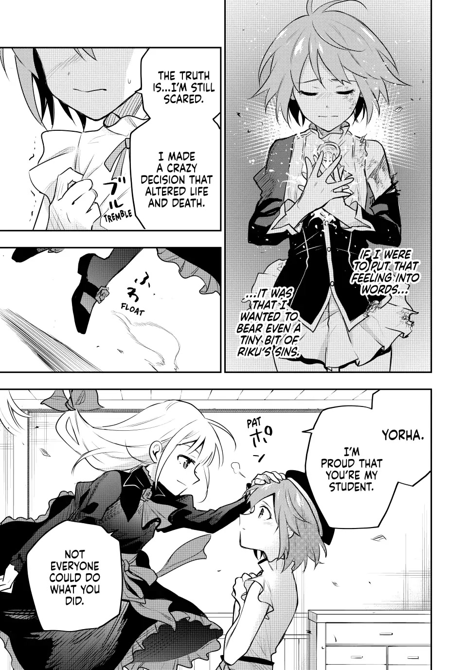 A Court Magician, Who Was Focused On Supportive Magic Because His Allies Were Too Weak, Aims To Become The Strongest After Being Banished Chapter 80 page 17 - Chapter 80: Two Gods, One Wish