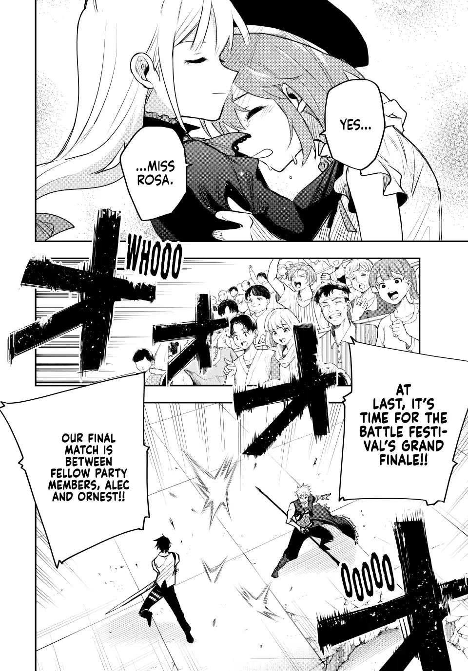 A Court Magician, Who Was Focused On Supportive Magic Because His Allies Were Too Weak, Aims To Become The Strongest After Being Banished Chapter 80 page 18 - Chapter 80: Two Gods, One Wish