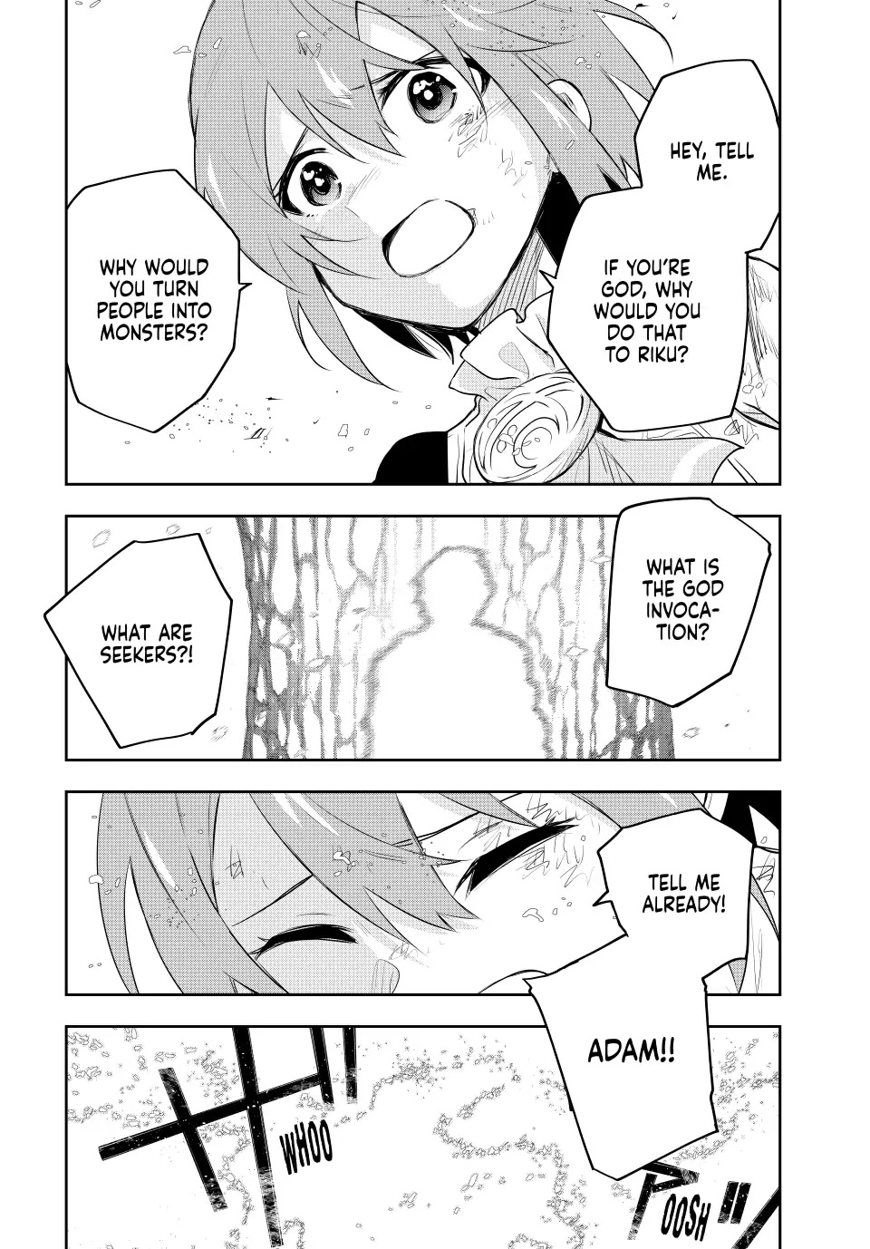 A Court Magician, Who Was Focused On Supportive Magic Because His Allies Were Too Weak, Aims To Become The Strongest After Being Banished Chapter 80 page 2 - Chapter 80: Two Gods, One Wish