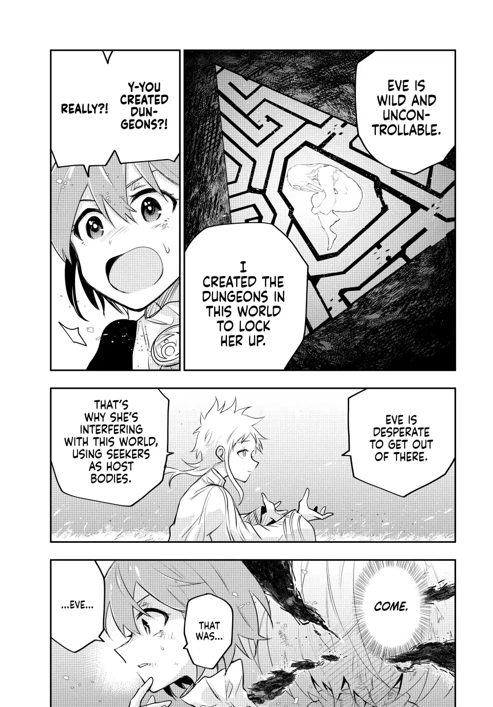 A Court Magician, Who Was Focused On Supportive Magic Because His Allies Were Too Weak, Aims To Become The Strongest After Being Banished Chapter 80 page 5 - Chapter 80: Two Gods, One Wish
