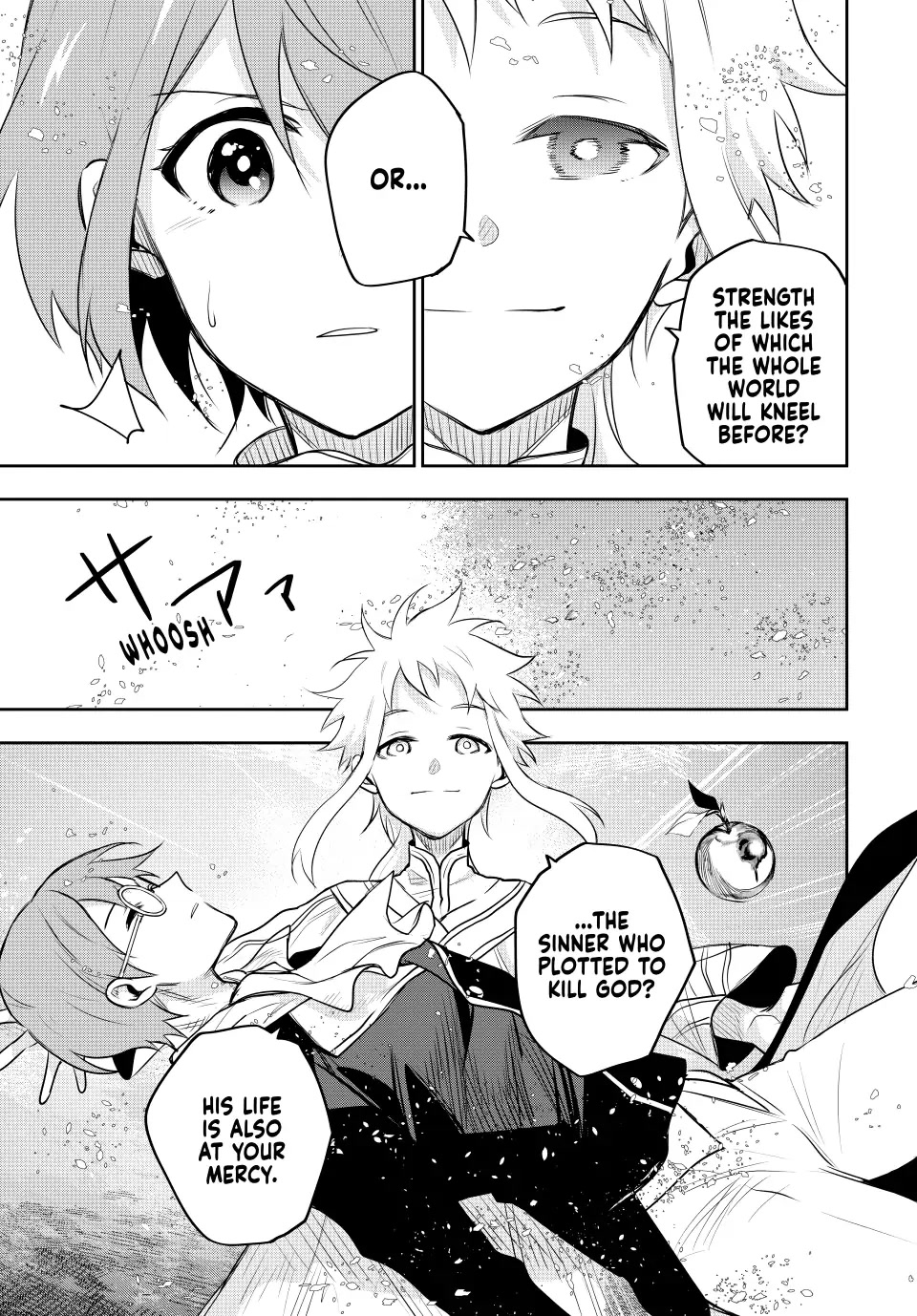 A Court Magician, Who Was Focused On Supportive Magic Because His Allies Were Too Weak, Aims To Become The Strongest After Being Banished Chapter 80 page 9 - Chapter 80: Two Gods, One Wish
