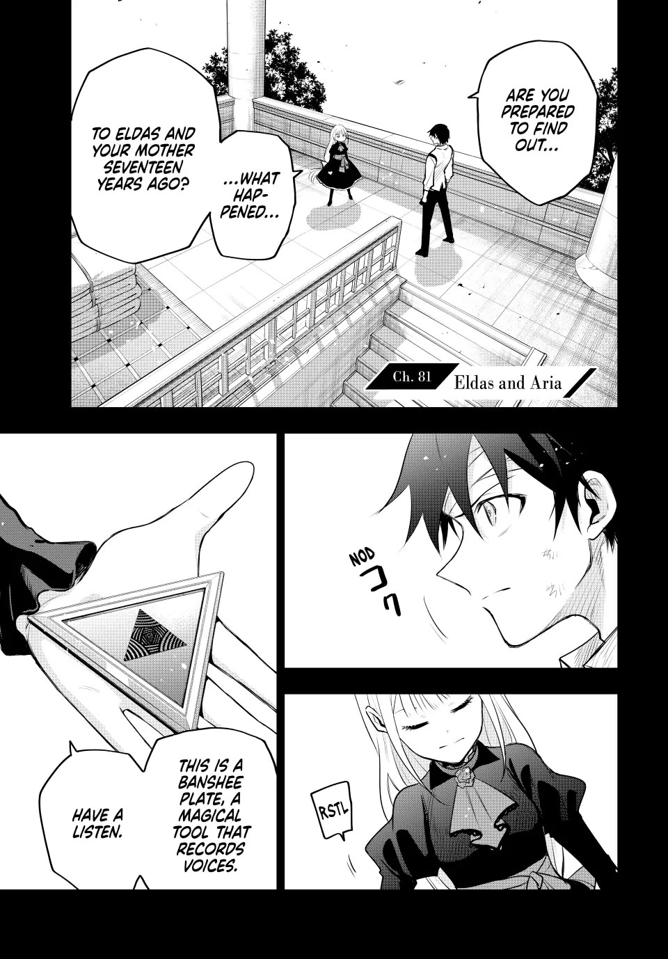 A Court Magician, Who Was Focused On Supportive Magic Because His Allies Were Too Weak, Aims To Become The Strongest After Being Banished Chapter 81 page 1 - Chapter 81